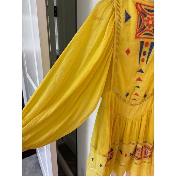 Place Nationale embroidered tunic dress ,size 1 Us 2/4 , $398 - Picture 8 of 8